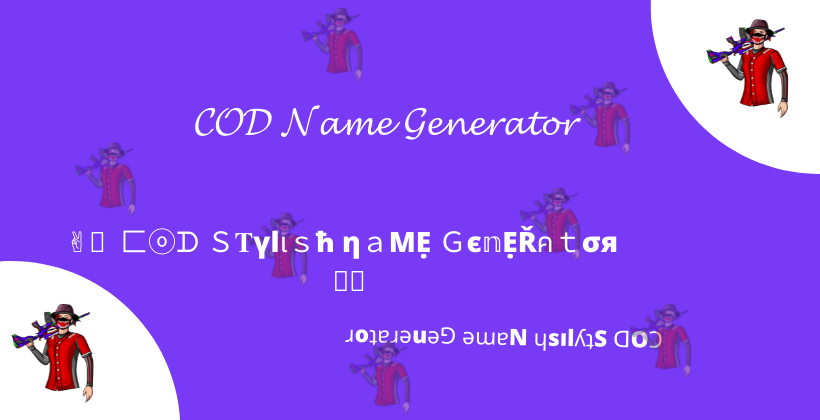 COD-Name-Generator-Tool