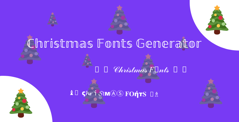 Christmas-Fonts-Generator-Tool