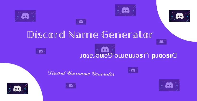 Discord Name Generator Tool