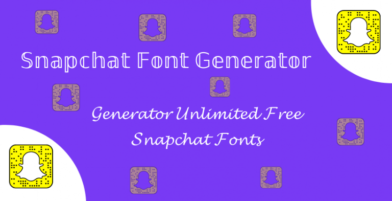 snapchat font generator